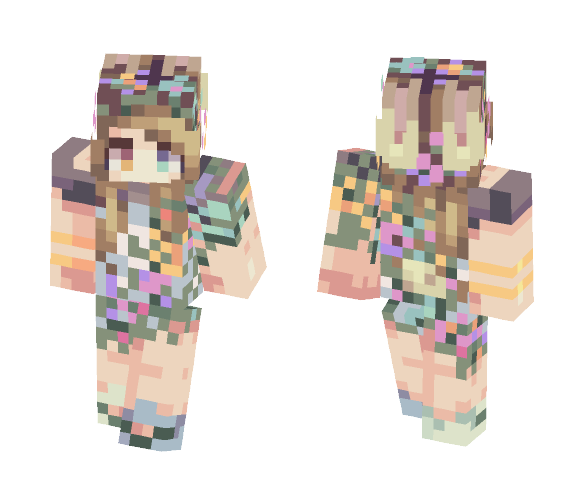 In Bloom // Requests Closed - Female Minecraft Skins - image 1