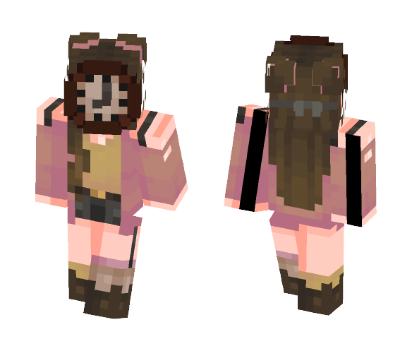 Clockwork~ - Female Minecraft Skins - image 1