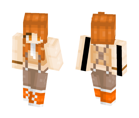 Camping out! - Female Minecraft Skins - image 1