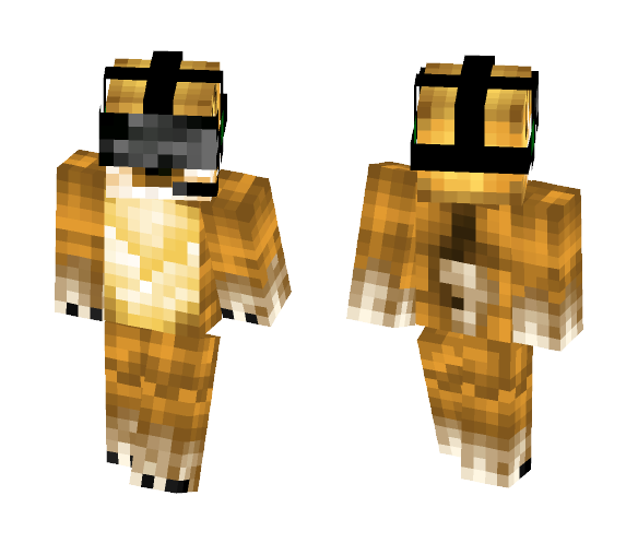 SolidShibe - Male Minecraft Skins - image 1