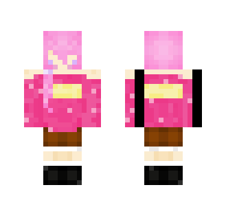 Chibi Sweater - Female Minecraft Skins - image 2