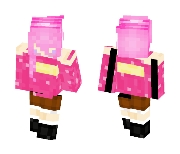Chibi Sweater - Female Minecraft Skins - image 1