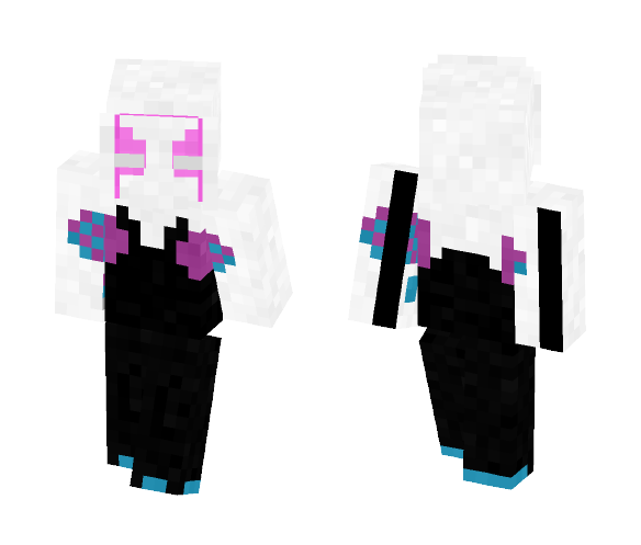 Spider-Gwen - Female Minecraft Skins - image 1