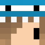 Blue Dino Girl - Girl Minecraft Skins - image 3