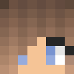 Blue eyes - Female Minecraft Skins - image 3