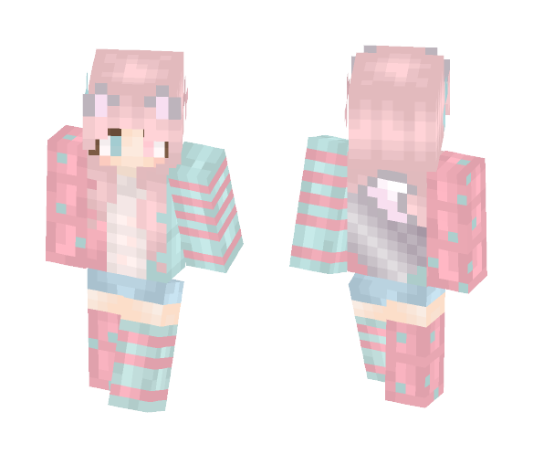 For CandyWolfie - Female Minecraft Skins - image 1