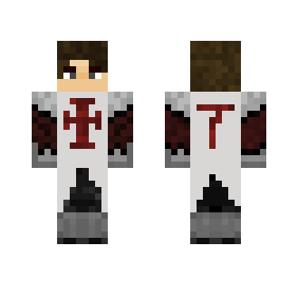 Knight Of Maroon - Male Minecraft Skins - image 2