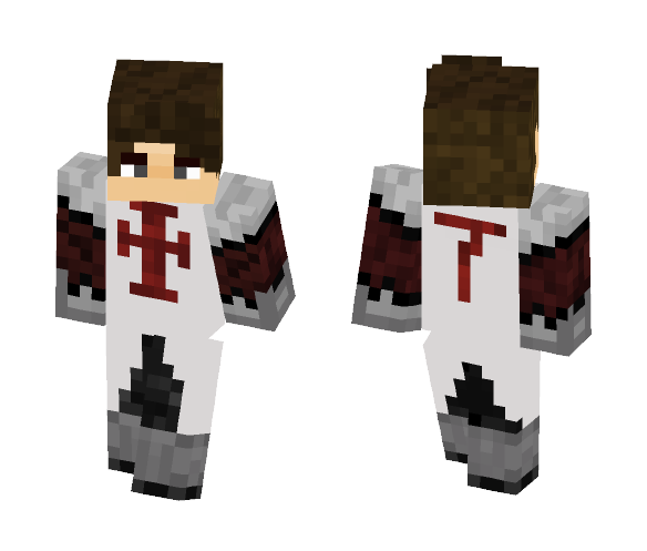 Knight Of Maroon - Male Minecraft Skins - image 1