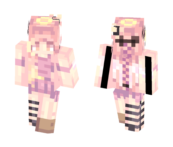 Sunset - Female Minecraft Skins - image 1
