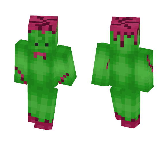Cactus Man - Male Minecraft Skins - image 1