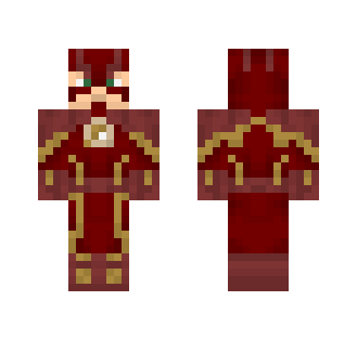 The Flash {CW -- Season 3} - Comics Minecraft Skins - image 2