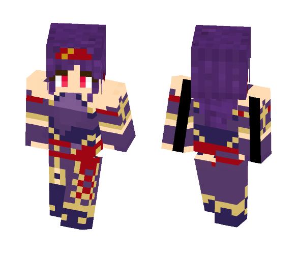Konno Yuuki - Female Minecraft Skins - image 1