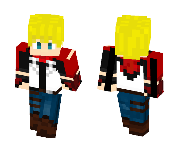 Leo Kliesen Tekken 6 - Female Minecraft Skins - image 1