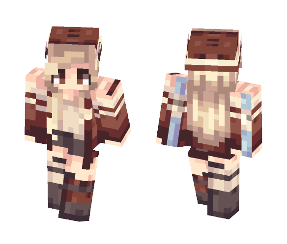 Fury - Female Minecraft Skins - image 1