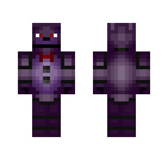 Bonnie the Bunny (Fnaf1 collection) - Interchangeable Minecraft Skins - image 2
