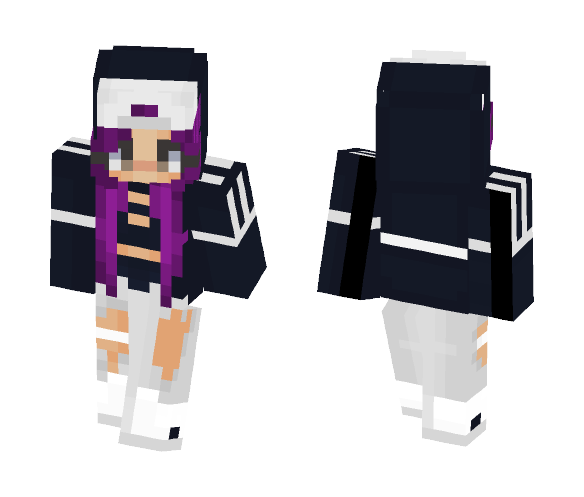 Stereo-typical Popular Kid - Female Minecraft Skins - image 1