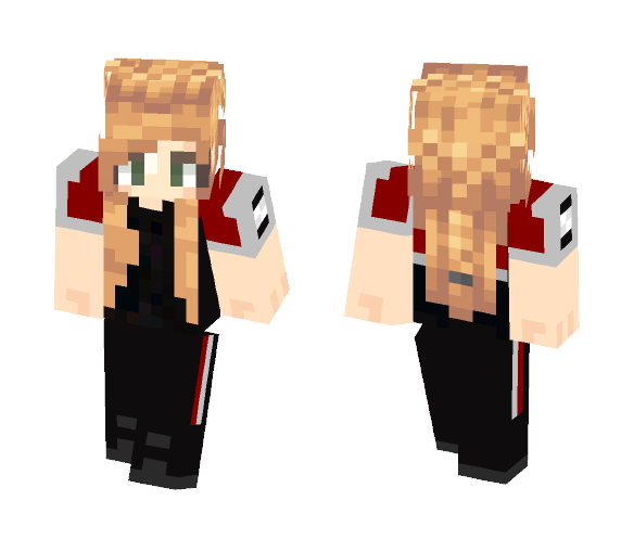 Jess training skin - Female Minecraft Skins - image 1
