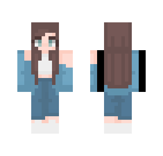 first skin made on dis site! - Female Minecraft Skins - image 2