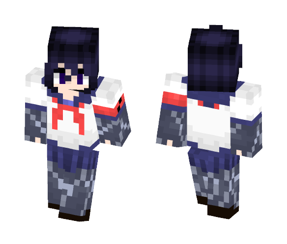 Oka Ruto (Updated) - Female Minecraft Skins - image 1