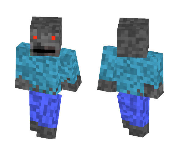 Ghoul Steve!! - Male Minecraft Skins - image 1