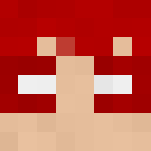 Rankorr | Red Lantern | John Moore - Male Minecraft Skins - image 3