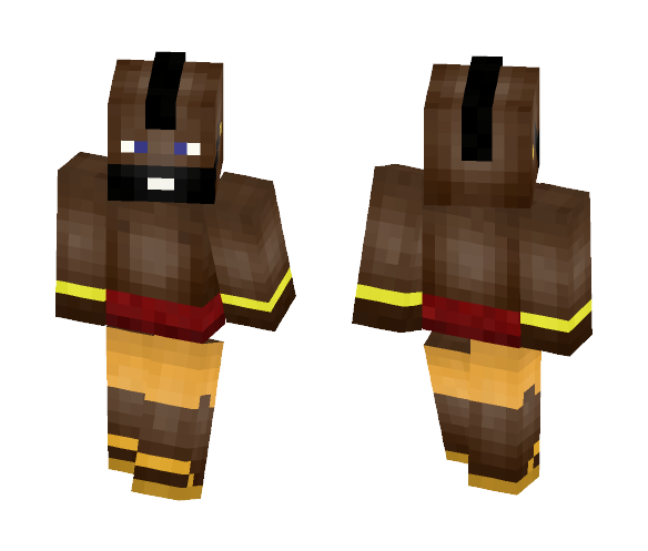 Hog Rider - Clash Royale - Male Minecraft Skins - image 1