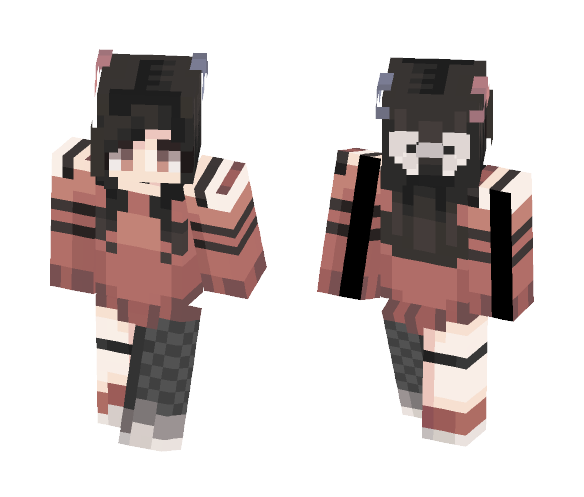 ST with Aether_ - Female Minecraft Skins - image 1