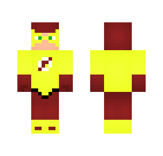 Bart Allen Kidflash [comic version] - Male Minecraft Skins - image 2