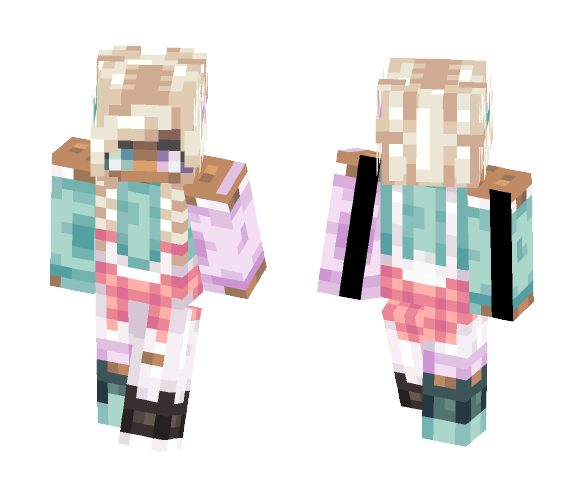 April Fools - Female Minecraft Skins - image 1