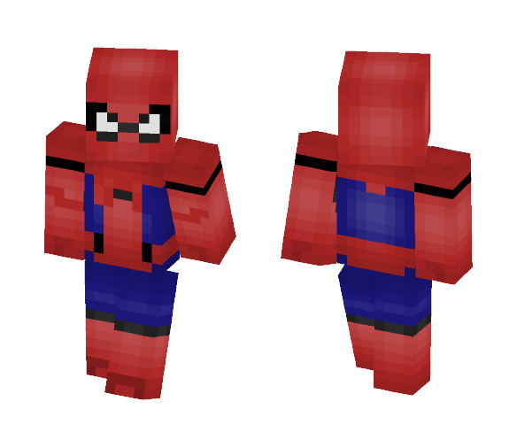 SpiderMan MCU - Comics Minecraft Skins - image 1