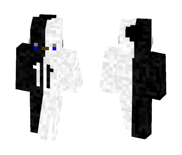 Black and White thing??? - Other Minecraft Skins - image 1