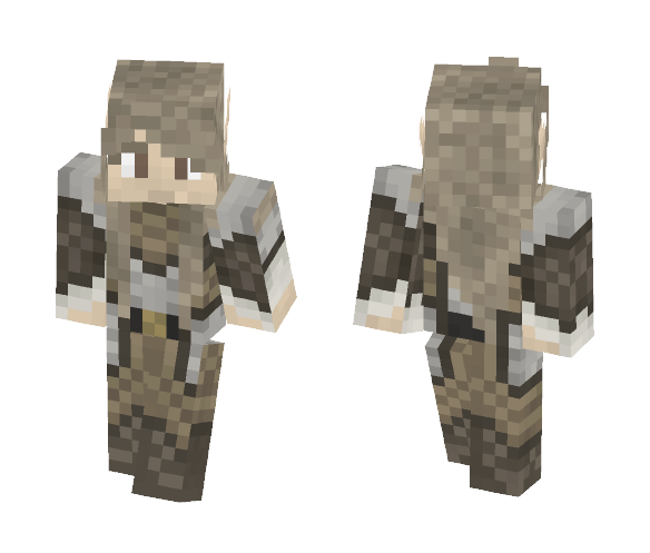 Female Elven Adventurer - Female Minecraft Skins - image 1