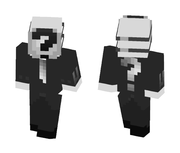 Anonymous Mister E. - Male Minecraft Skins - image 1