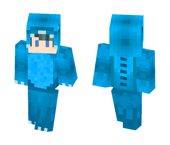 Blue Costume - Male Minecraft Skins - image 1