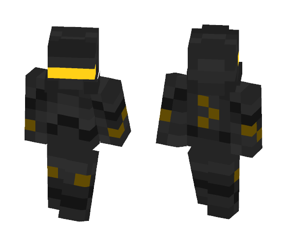 4x4 - Black Ops Style Trooper Armor - Other Minecraft Skins - image 1