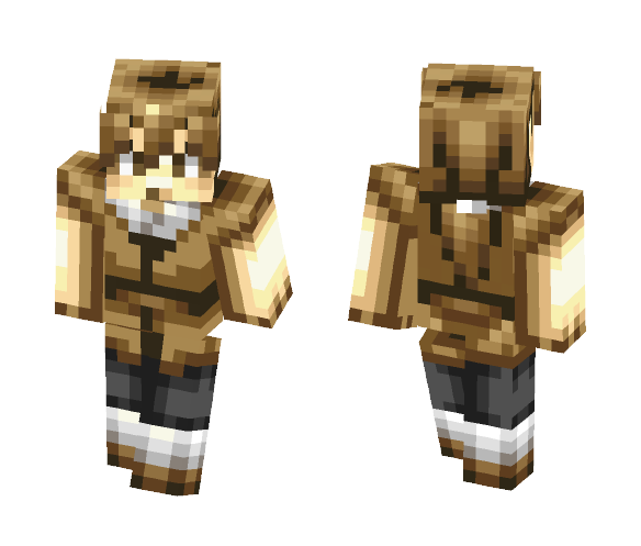 Cliff - Male Minecraft Skins - image 1