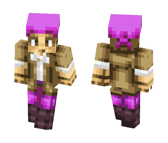 Kai - Male Minecraft Skins - image 1