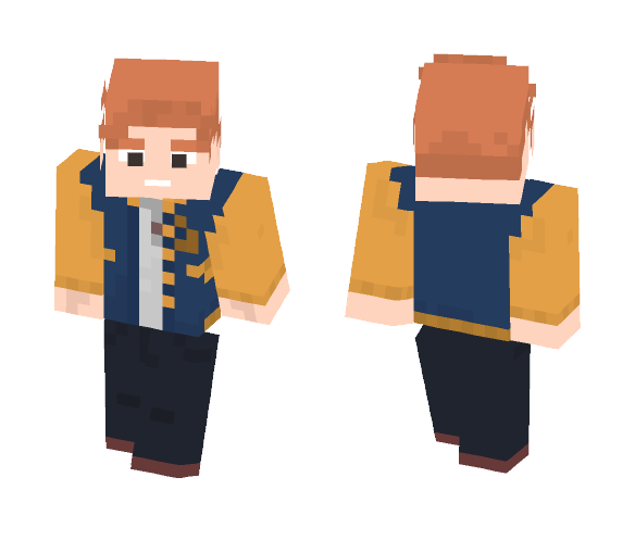 Archie Andrews - Riverdale - Male Minecraft Skins - image 1