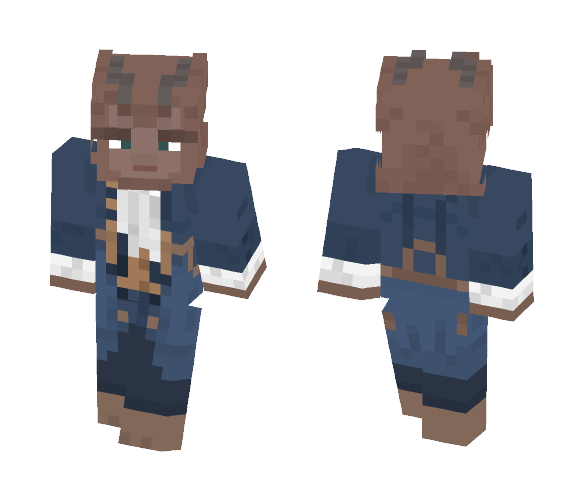 Beast - Beauty and The Beast 2017 - Male Minecraft Skins - image 1