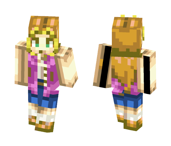 Karen - Female Minecraft Skins - image 1