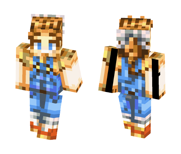Ann - Female Minecraft Skins - image 1