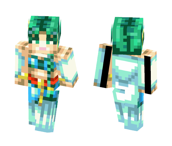 Harvest Goddess - Female Minecraft Skins - image 1