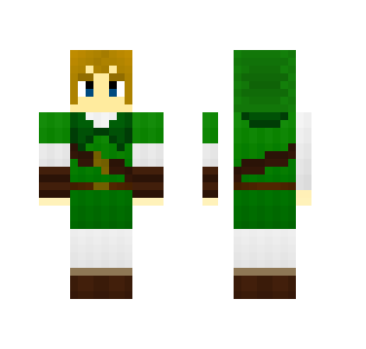 Adult Link - Male Minecraft Skins - image 2
