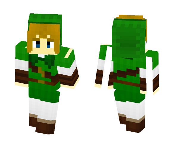 Adult Link - Male Minecraft Skins - image 1