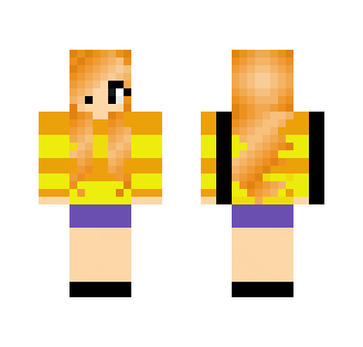 Girl/hooman monster kid (read desc) - Female Minecraft Skins - image 2