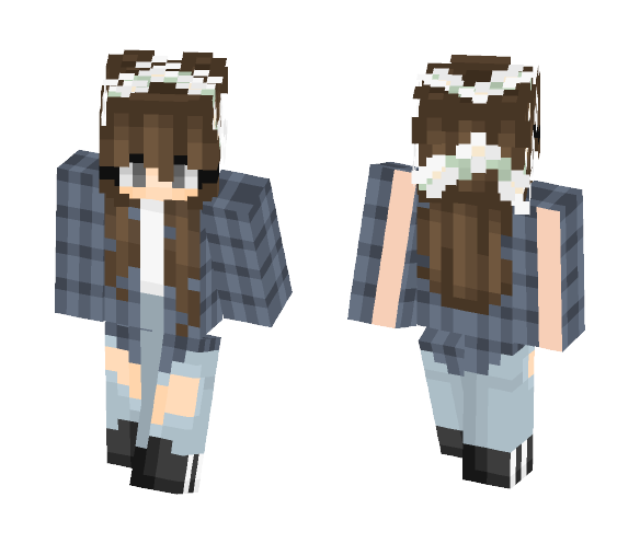 1/2 request ; @eliz9bethh - Female Minecraft Skins - image 1