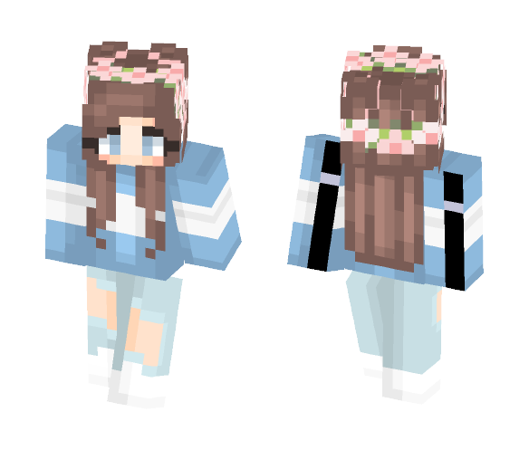 request ; @lexistrigggered - Female Minecraft Skins - image 1