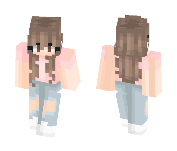 request ; @foxiedvst - Female Minecraft Skins - image 1
