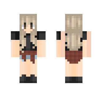 request ; @peachyhabits - Female Minecraft Skins - image 2