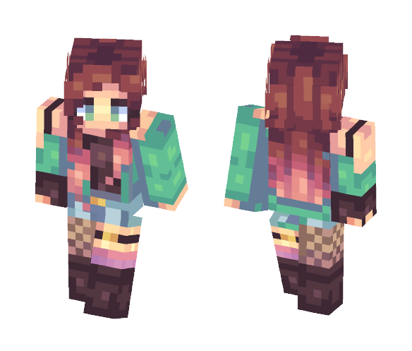 Oc (Re-upload) - Female Minecraft Skins - image 1
